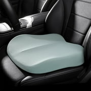 Car Wedge Seat Cushion For Car Seat Driver/Passenger- Wedge Car Seat Cushions For Driving Improve Vision/Posture - Memory Foam Car Seat Cushion For Hip Pain Car Accessories for Cars Suvs,